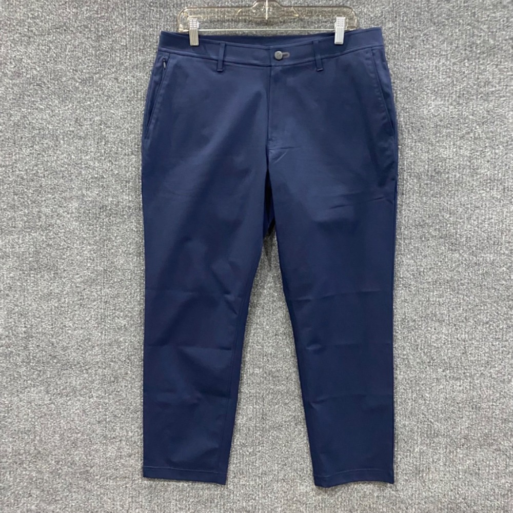 Public Rec Workday Pant Mens 33x28 Navy Blue Chino Performance Stretch Pants